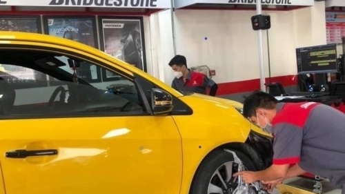 Hà Nội: Đại lý Bridgestone Hanosa Mỹ Đình 